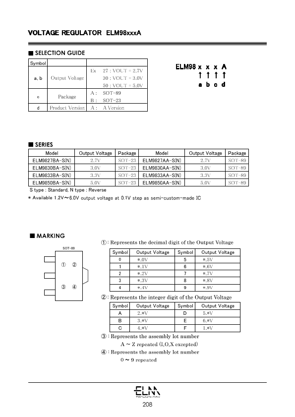 ELM9827AA