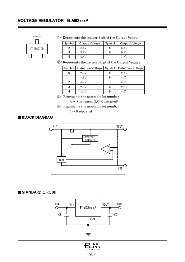 ELM9827AA