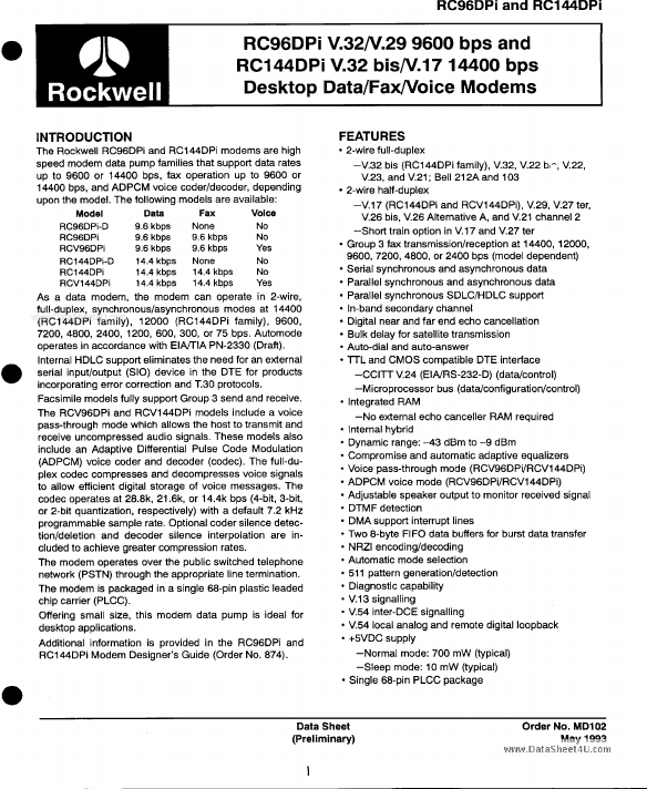 RCV96DPI