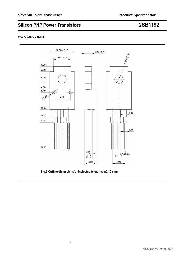 2SB1192