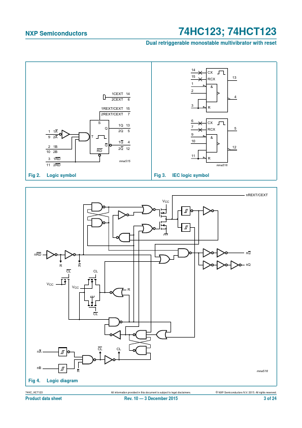 74HC123