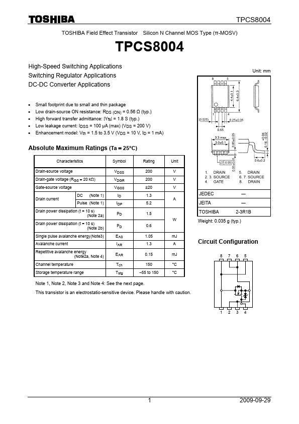 TPCS8004