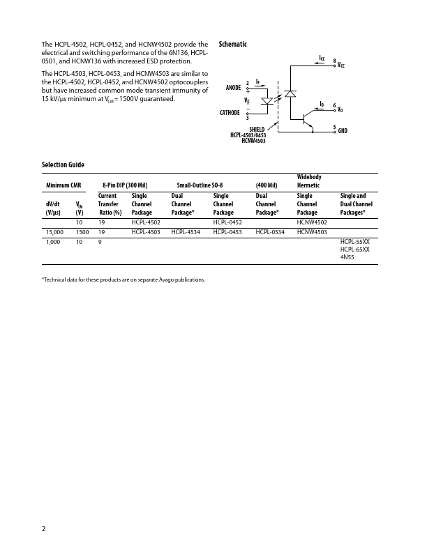 HCPL-4502