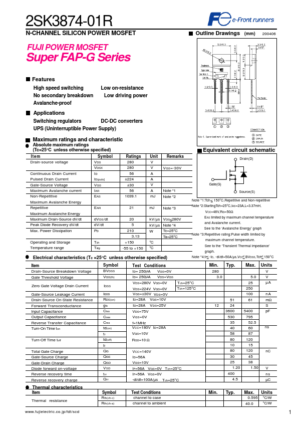 2SK3874-01R