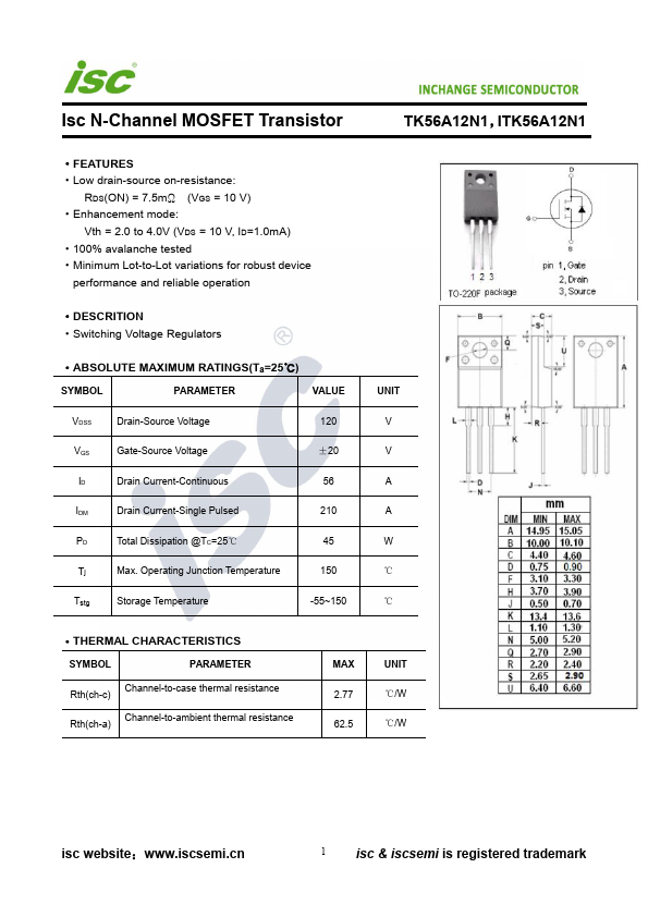 TK56A12N1