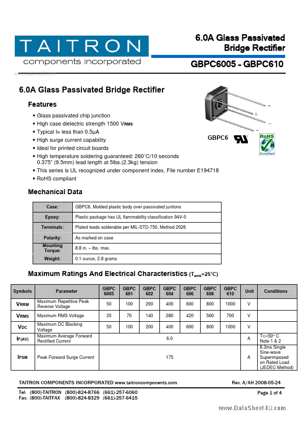 GBPC610