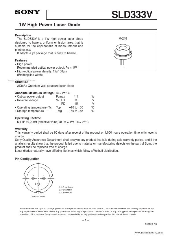 SLD332V