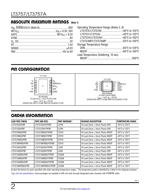 LT3757A