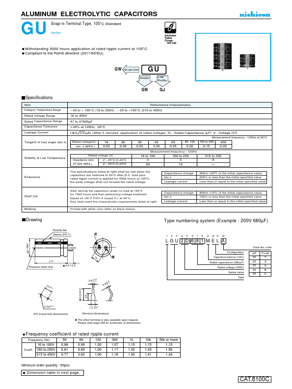 LGU2E821MELB