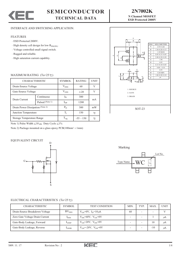 2N7002K