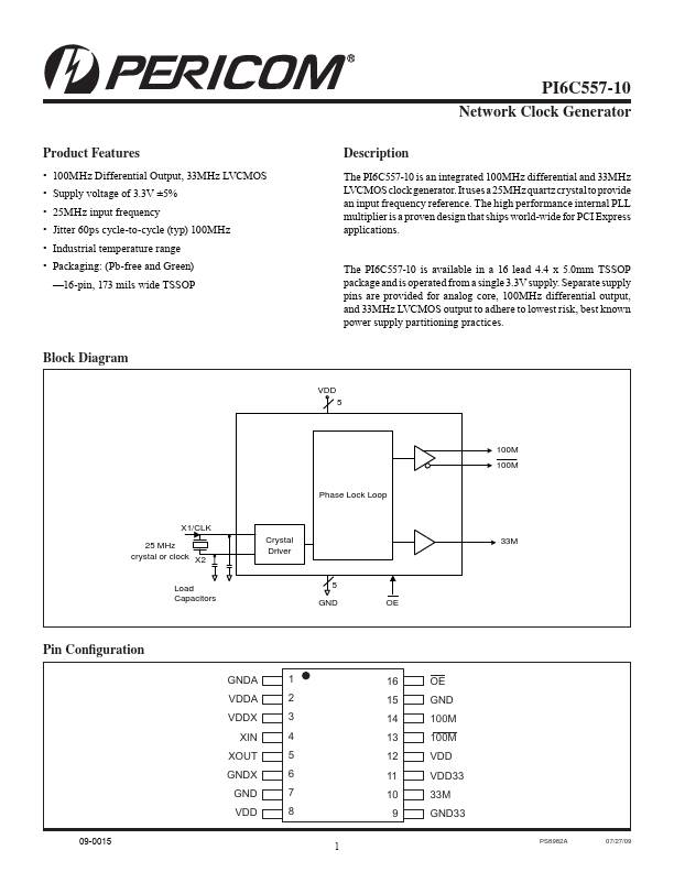 PI6C557-10