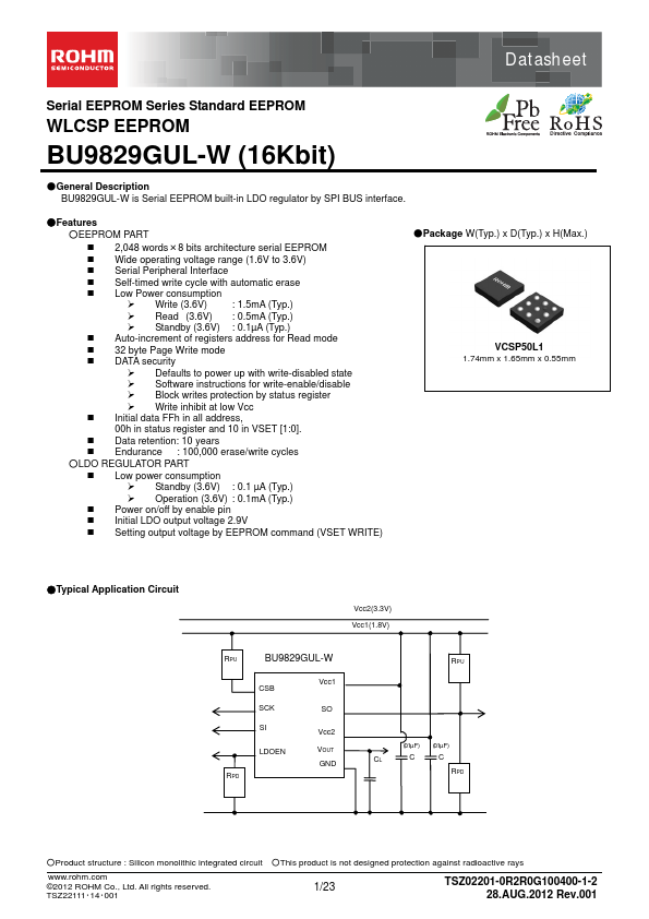 BU9829GUL-W