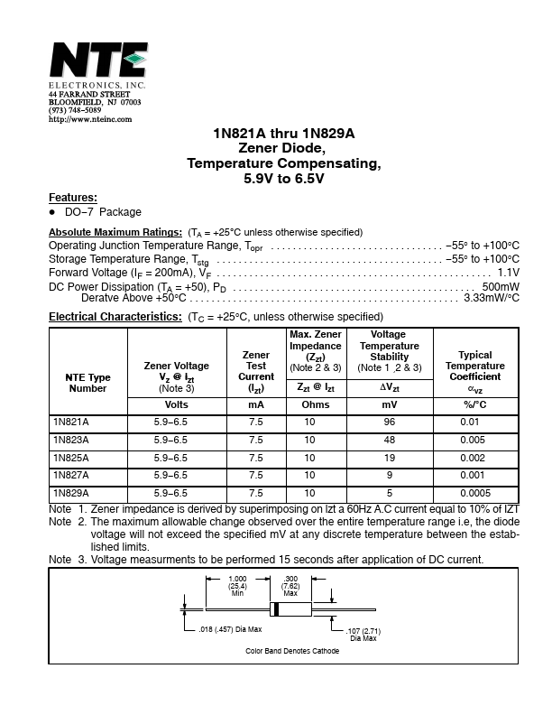 1N829A