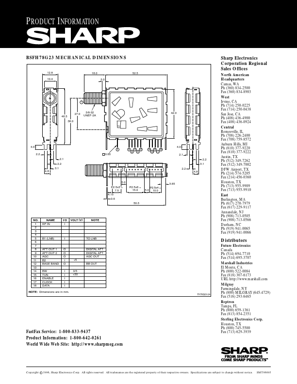 BSFH78G23