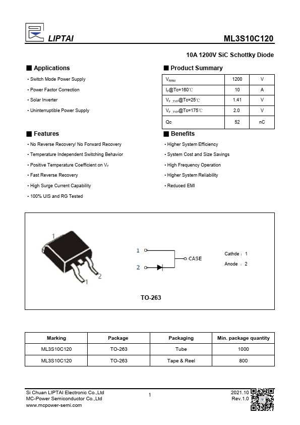 ML3S10C120 Datasheet Preview