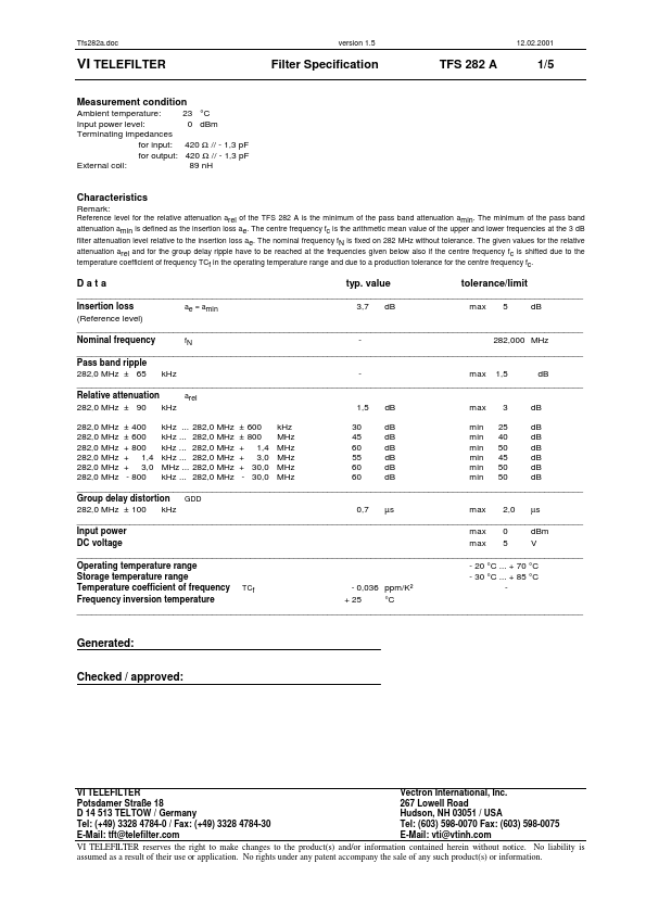 TFS282A