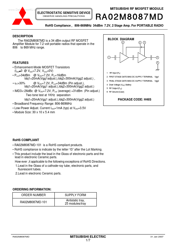 RA02M8087MD