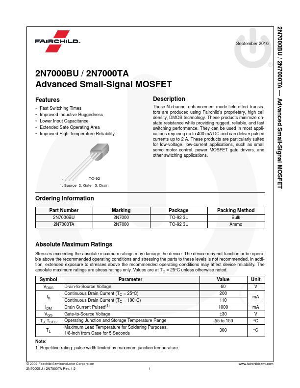 2N7000BU