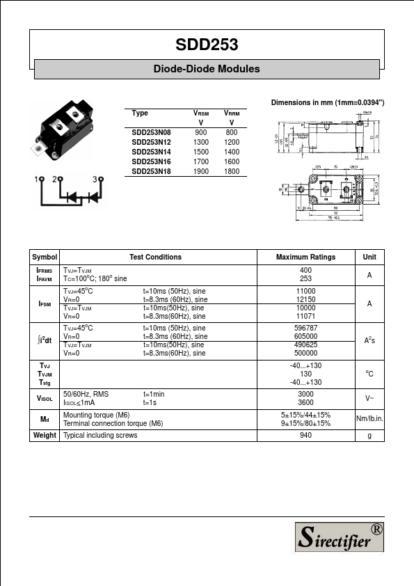 SDD253N18