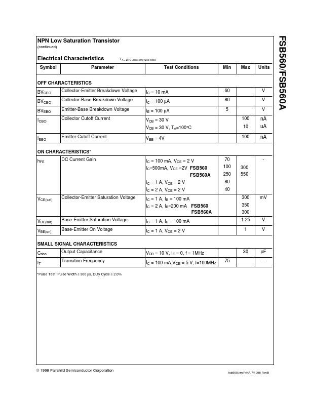 FSB560A