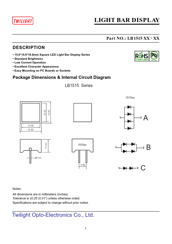 LB1515xx-xx