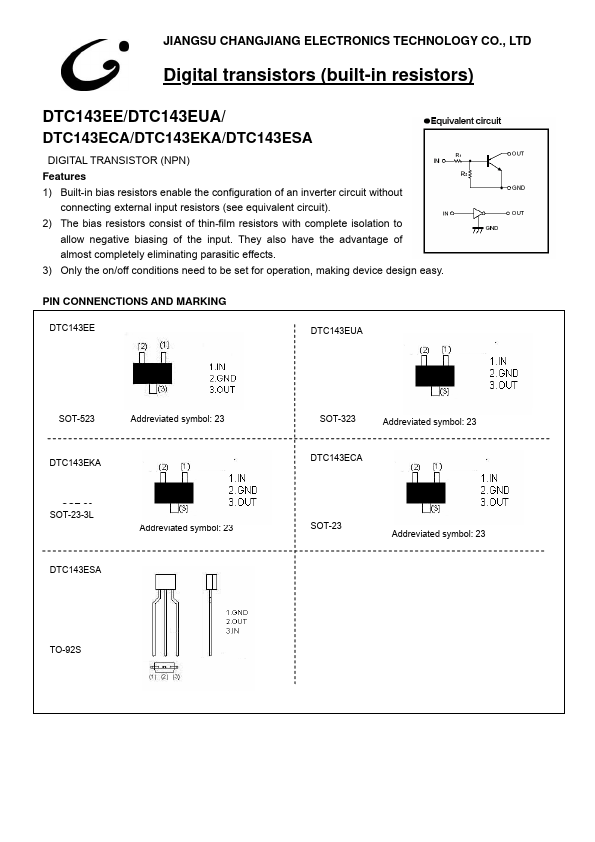 DTC143EKA