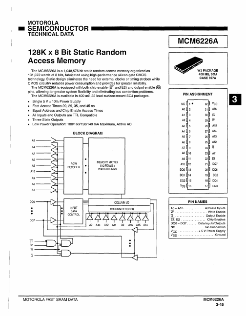 MCM6226A