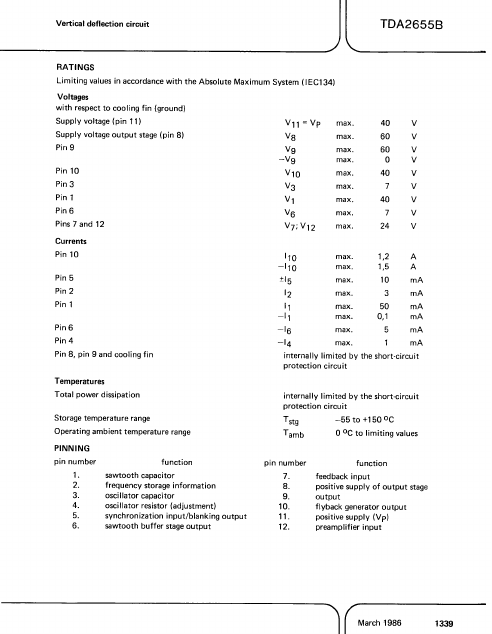 TDA2655B