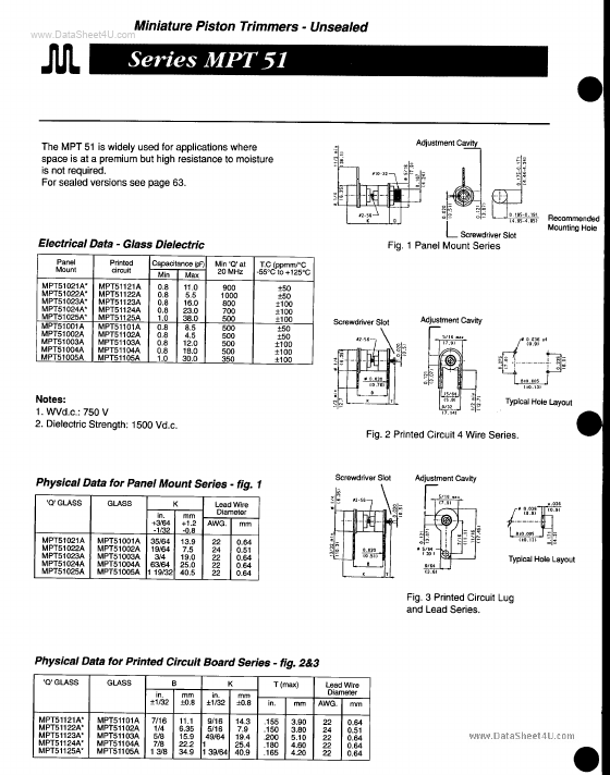 MPT511xxA