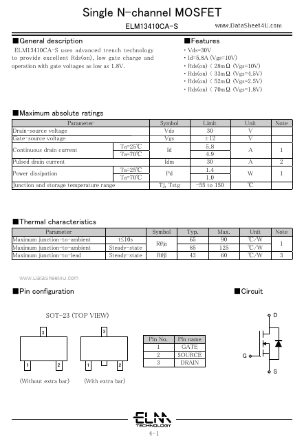 ELM13410CA-S