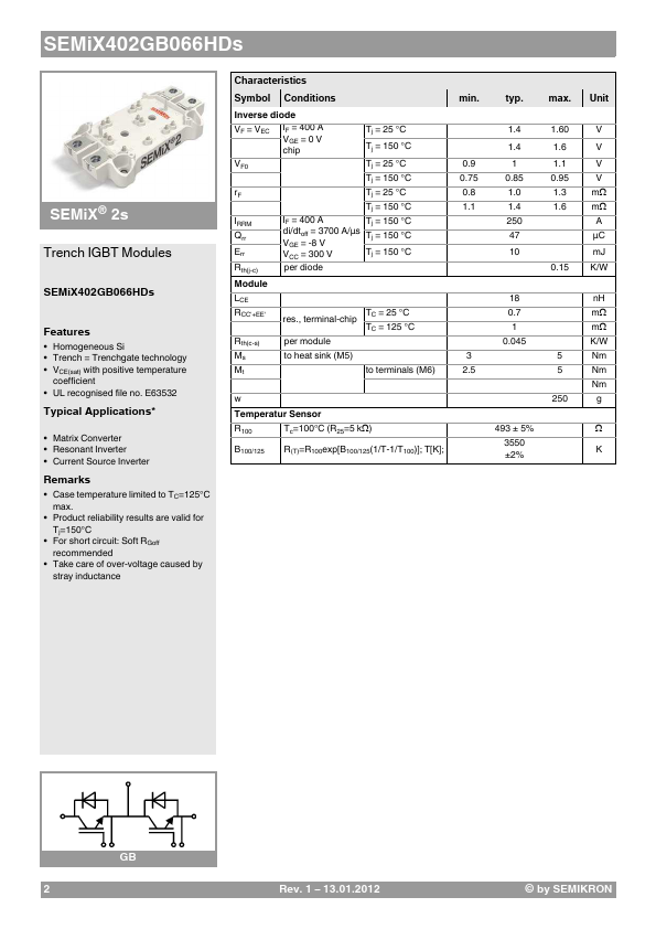 SEMIX402GB066HDS