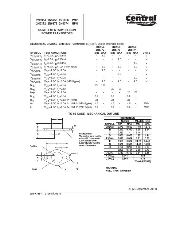 2N5956