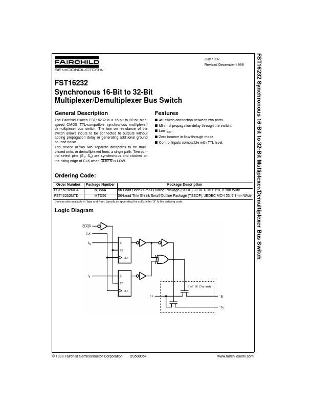 FST16232MEA