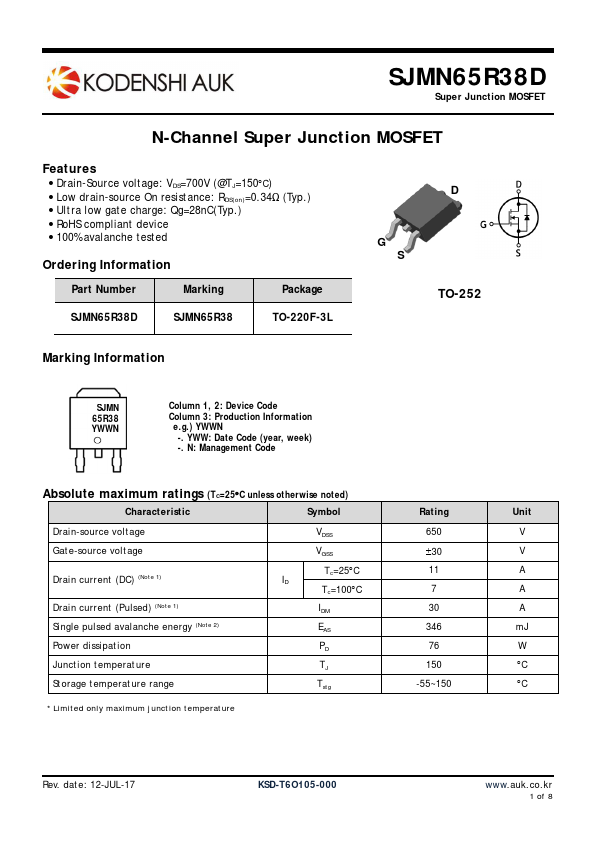 SJMN65R38D