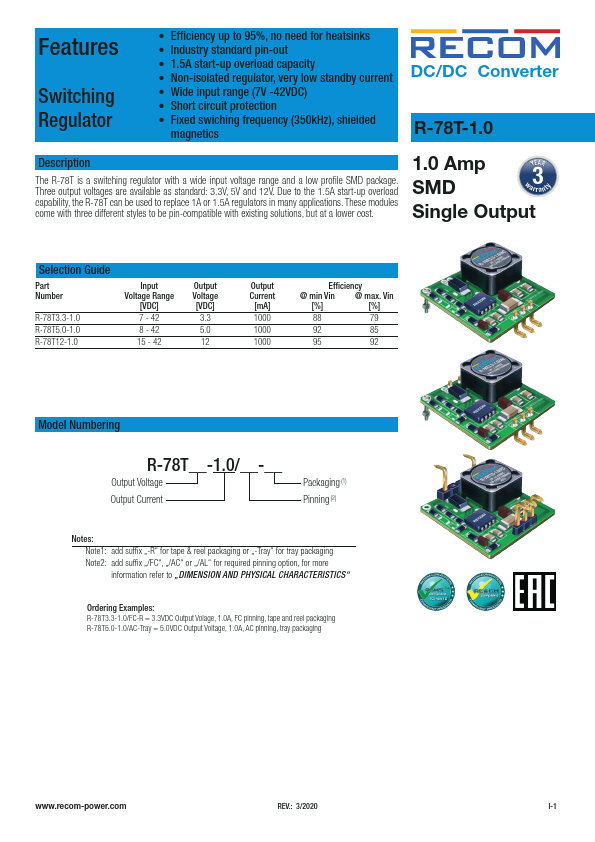 R-78T3.3-1.0