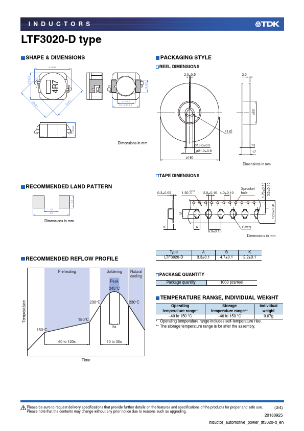 LTF3020T-560M-D