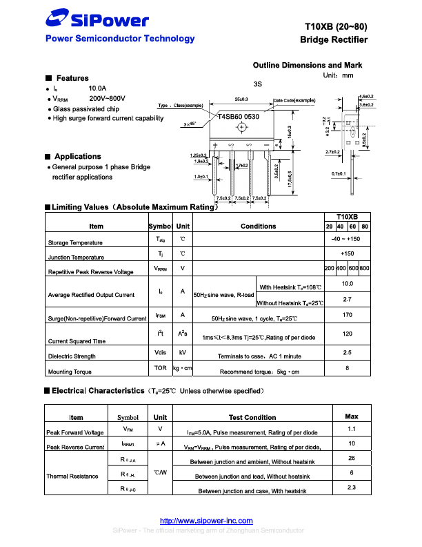 T10XB40