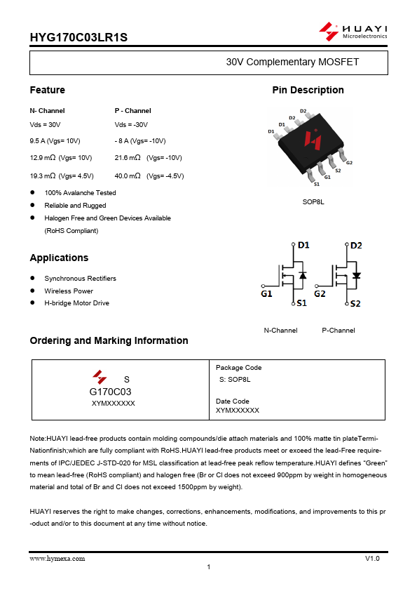 HYG170C03LR1S Datasheet Preview