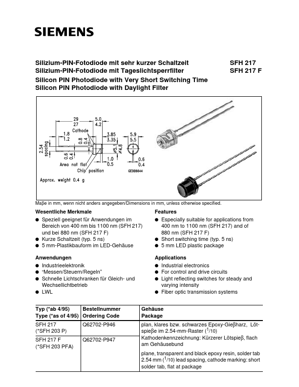 SFH203P