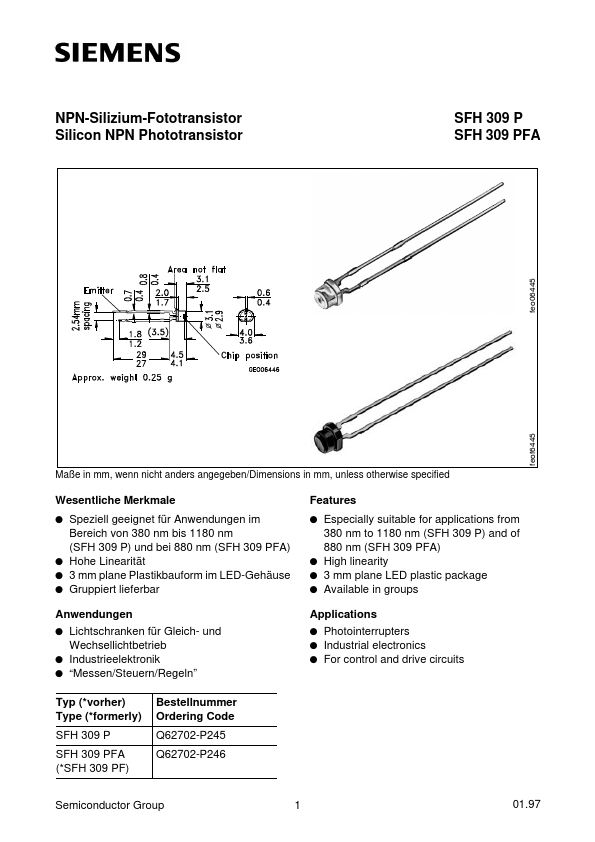 SFH309P