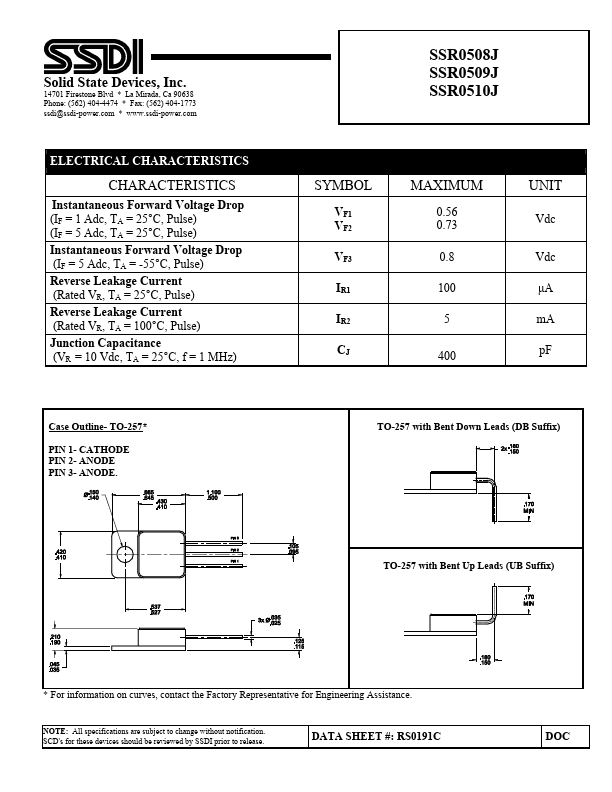 SSR0510J