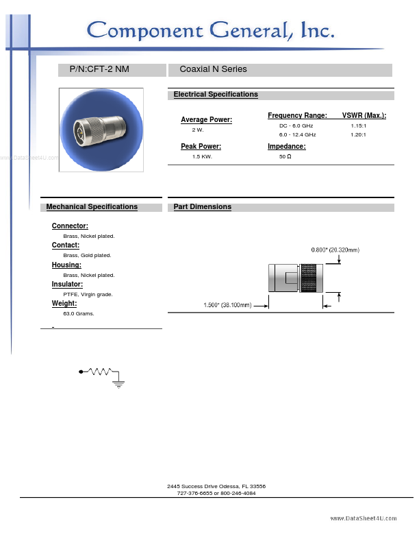 CFT-100NM