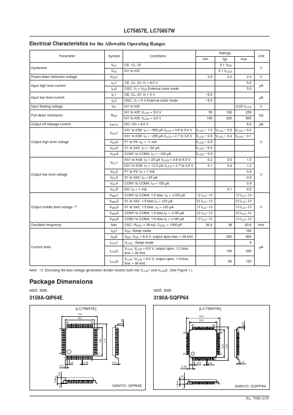 LC75857E