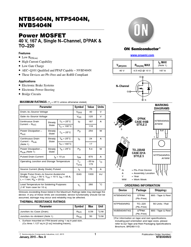 NVB5404NT4G