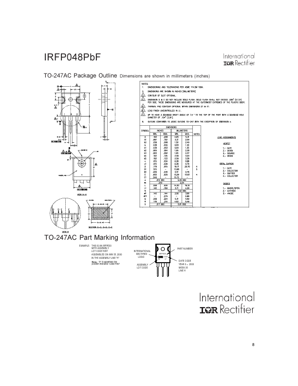 IRFP048PbF