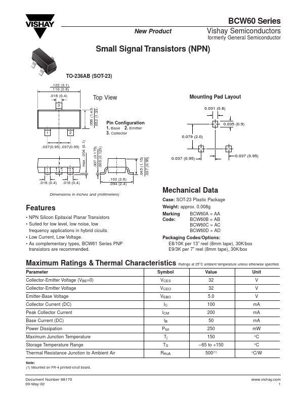 BCW60A