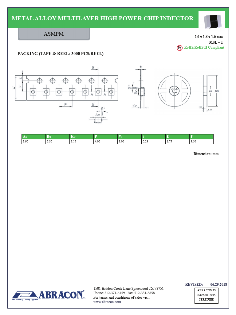 ASMPM-0806-4R7