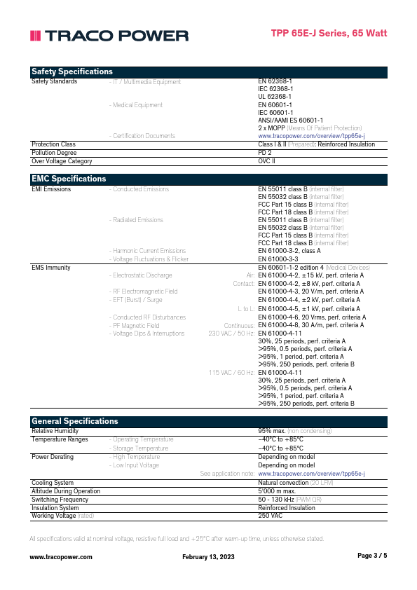 TPP65-105E-J