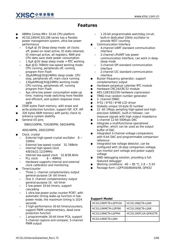 datasheet Preview Page 2