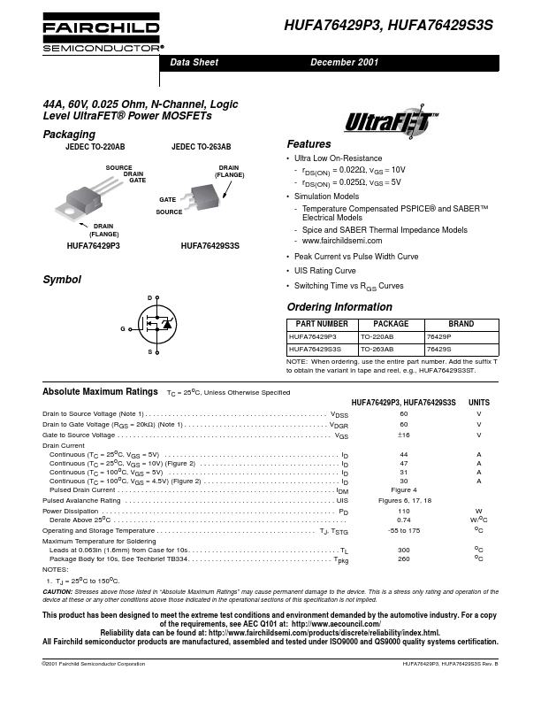 HUFA76429P3